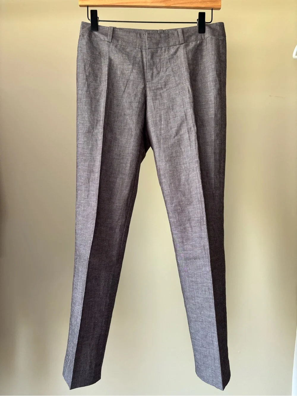 Banana Republic Womens Gray Dress Pants, size 0